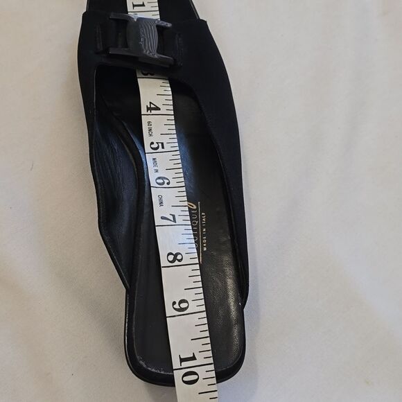 SALVATORE FERRAGAMO ‘REMIND’ Open Toe Mules 10(39) - Picture 9 of 9